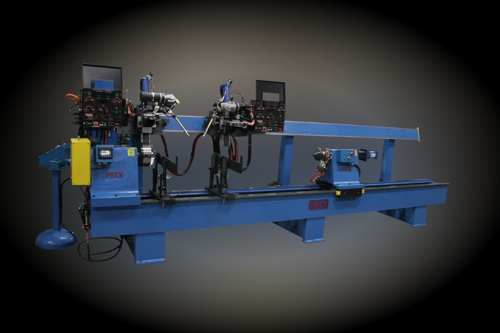 Cecil Peck LLC Lathe Welder Photo